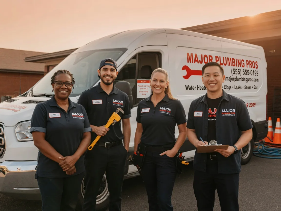 Drain Cleaning Services company in Staples, TX